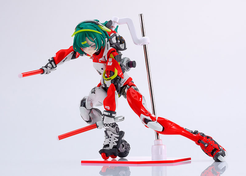少女発動機 MOTORED CYBORG RUNNER \"TURBO ACID\" 少女発動機 | MAX FACTORY