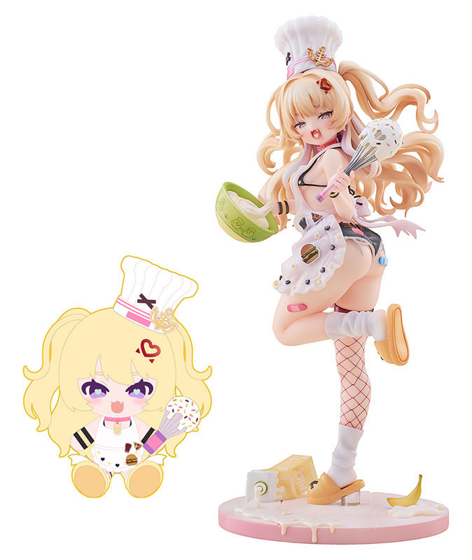 Solarain Azur Lane Bache: Anniversary Illustration Ver. Plushie Set 1/7 Complete Figure image 2