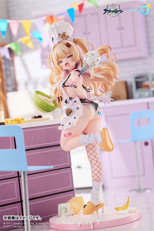 Solarain Azur Lane Bache: Anniversary Illustration Ver. Plushie Set 1/7 Complete Figure image 5