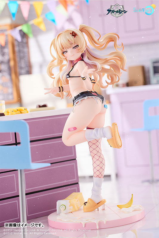 Solarain Azur Lane Bache: Anniversary Illustration Ver. Plushie Set 1/7 Complete Figure image 6