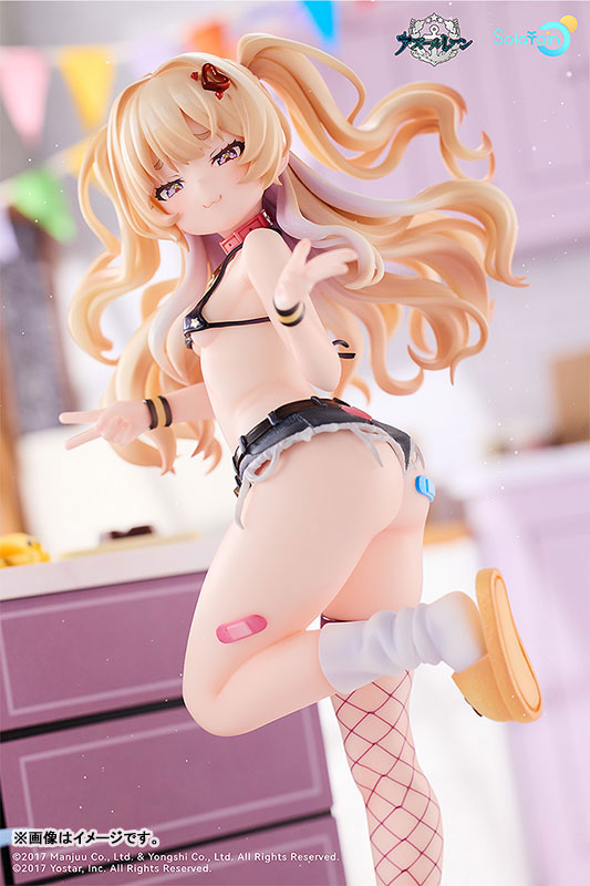 Solarain Azur Lane Bache: Anniversary Illustration Ver. Plushie Set 1/7 Complete Figure image 7