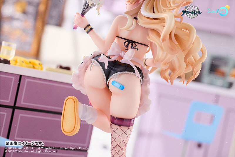Solarain Azur Lane Bache: Anniversary Illustration Ver. Plushie Set 1/7 Complete Figure image 8