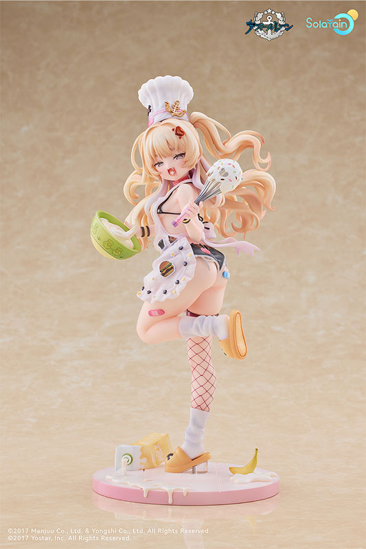 Solarain Azur Lane Bache: Anniversary Illustration Ver. Plushie Set 1/7 Complete Figure image 9
