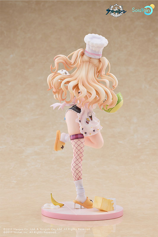 Solarain Azur Lane Bache: Anniversary Illustration Ver. Plushie Set 1/7 Complete Figure image 11
