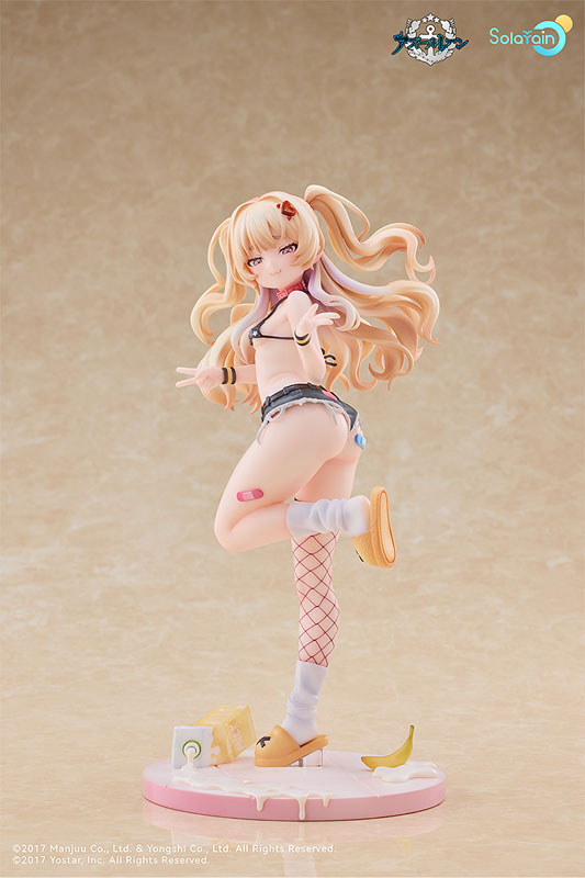 Solarain Azur Lane Bache: Anniversary Illustration Ver. Plushie Set 1/7 Complete Figure image 13