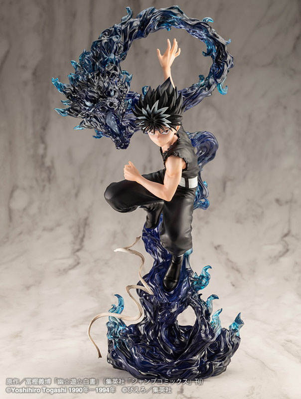AmiAmi [Character & Hobby Shop] | ARTFX J YuYu Hakusho Hiei