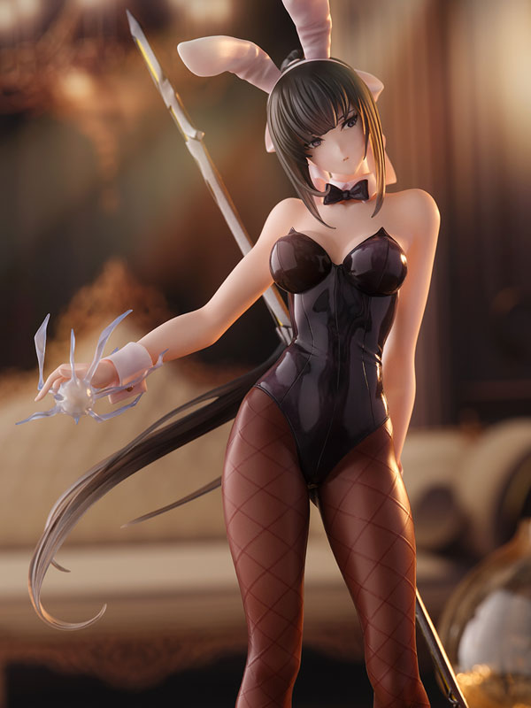 【未開封】OVERLORD Narberal Gamma Bunny Ver. Overlord Narberal Gamma: So-Bin Ver. 1/8 Scale Figure (Re
