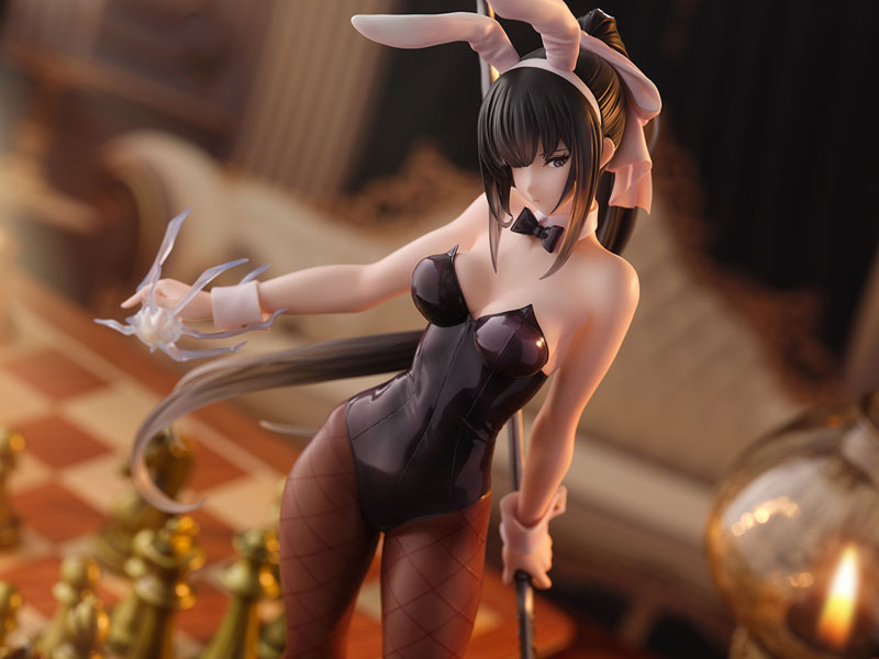 ナーベラル・ガンマ　so-bin　バニーガールver.　1/7　フィギュア AmiAmi [Character & Hobby Shop] | Overlord Narberal Gamma