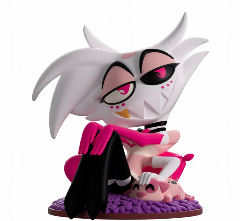 Hazbin Hotelハズビンホテル公式ポスター エンジェル・ダスト