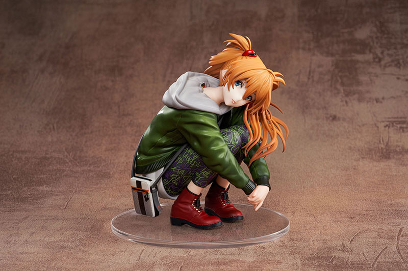 Evangelion Asuka good Radio Eva Figure