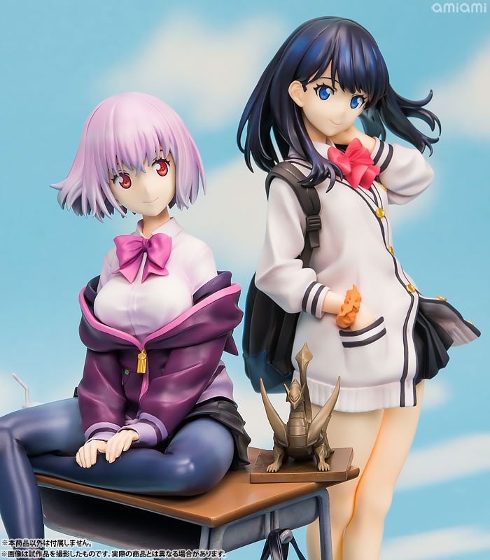 AmiAmi [Character & Hobby Shop] | SSSS.GRIDMAN Akane Shinjo 1/7 