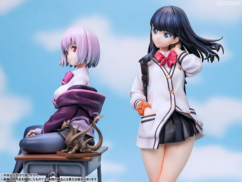 AmiAmi [Character & Hobby Shop] | SSSS.GRIDMAN Rikka Takarada 1/7