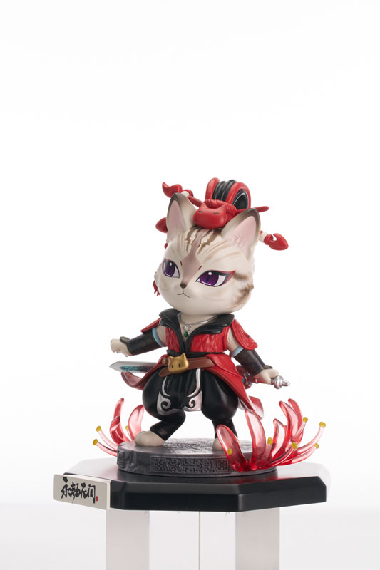 chibinyanco。 Snowbreak: Containment Zone Fenny (Dazzling Roar Ver.) Chibi Figure