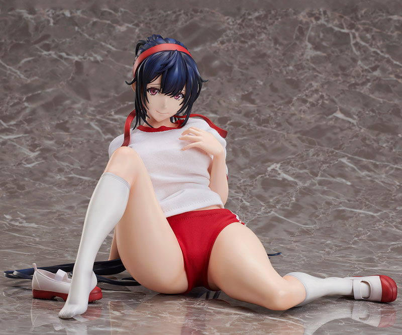 AmiAmi [Character & Hobby Shop] | BINDing Creators Opinion Ayaka Sawara P.E  Uniform 2nd Version 1/4 Complete Figure(Pre-order)