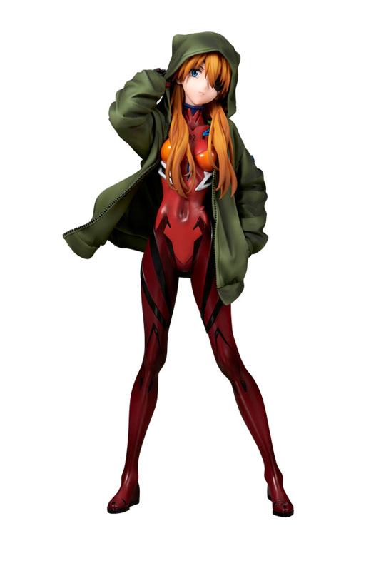 Alter Evangelion: 3.0+1.0 Thrice Upon a Time Asuka Langley Shikinami Hoodie Ver. 1/7 Complete Figure image 2