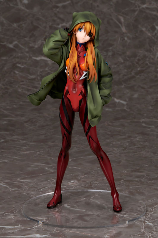 Alter Evangelion: 3.0+1.0 Thrice Upon a Time Asuka Langley Shikinami Hoodie Ver. 1/7 Complete Figure image 5