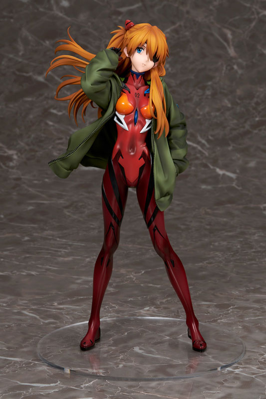 Alter Evangelion: 3.0+1.0 Thrice Upon a Time Asuka Langley Shikinami Hoodie Ver. 1/7 Complete Figure image 12