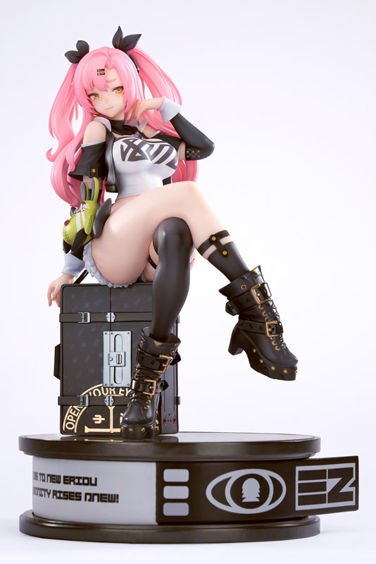ジャンク　リエラ・マルセリス　フィギュア 1/7 ファット・カンパニー「戦場のヴァルキュリアDUEL リエラ