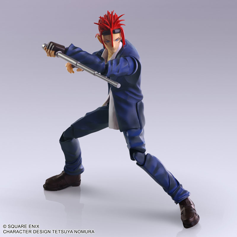 ファイナルファンタジーVII BRING ARTS レノ AmiAmi [Character & Hobby Shop] | Final Fantasy VII BRING