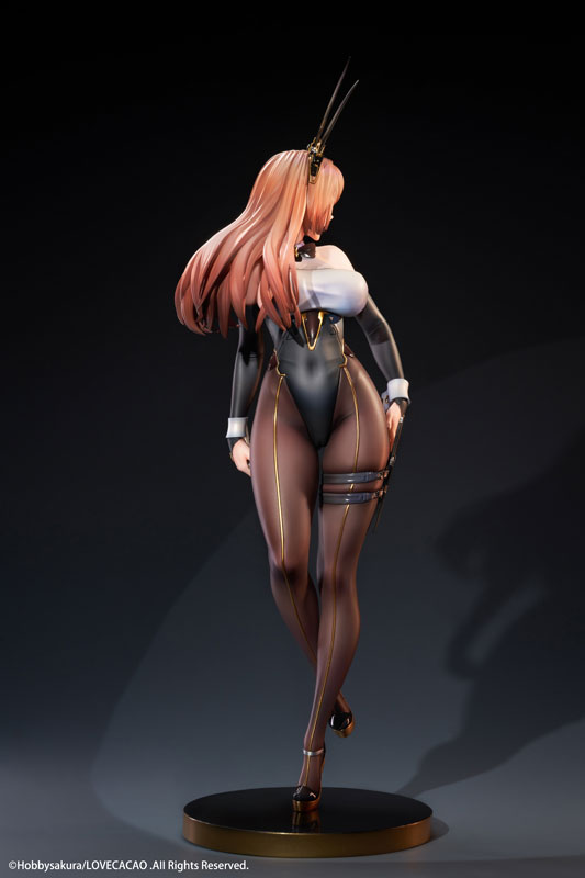 【未開封】ホビーサクラ PSYCHO BUNNY 1/7フィギュア AmiAmi [Character & Hobby Shop] | PSYCHO BUNNY illustration by