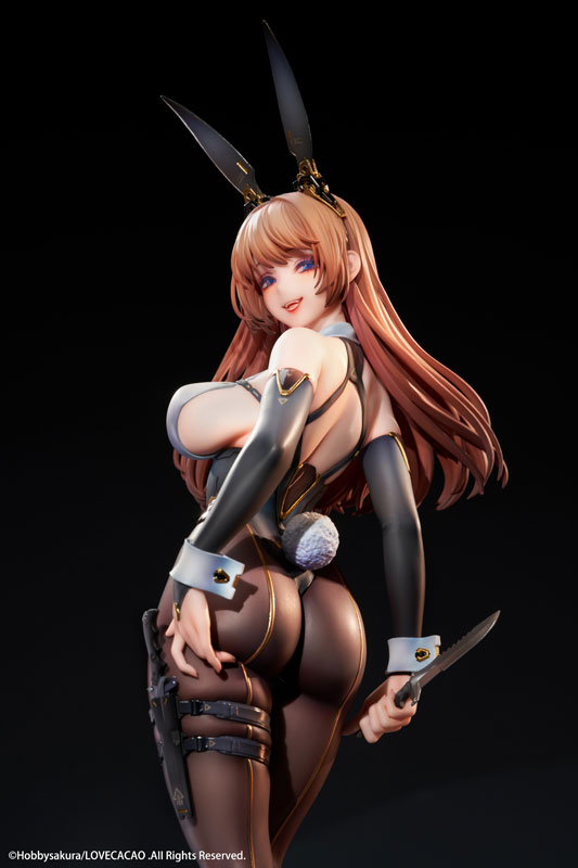 Psycho Bunny 1/7 フィギュア Hobby sakura AmiAmi [Character & Hobby Shop] | PSYCHO BUNNY illustration by