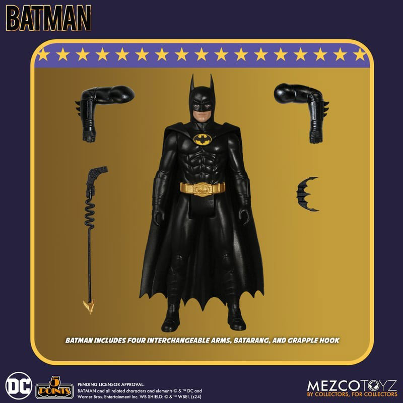 AmiAmi [Character & Hobby Shop] | 5 Point / BATMAN 1989: 3.75 Inch
