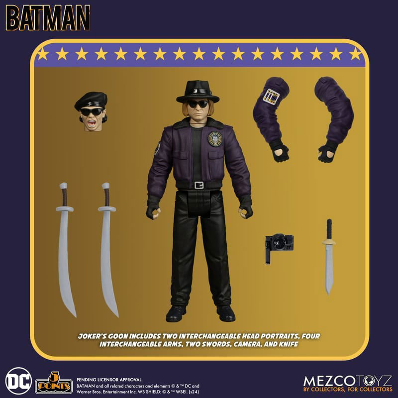 AmiAmi [Character & Hobby Shop] | 5 Point / BATMAN 1989: 3.75 Inch