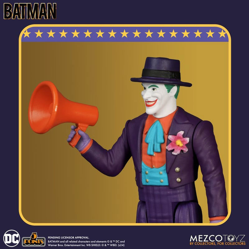 AmiAmi [Character & Hobby Shop] | 5 Point / BATMAN 1989: 3.75 Inch
