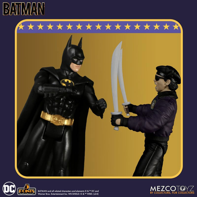 AmiAmi [Character & Hobby Shop] | 5 Point / BATMAN 1989: 3.75 Inch