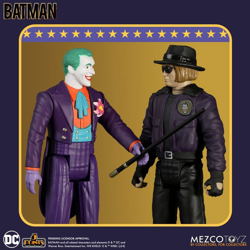 AmiAmi [Character & Hobby Shop] | 5 Point / BATMAN 1989: 3.75 Inch