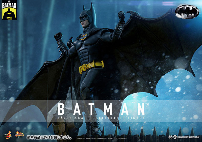 HOTTOYS MOVIE MASTERPIECE バットマン RETURNS Movie Masterpiece - 1/6 Scale Fully Poseable Figure: Batman