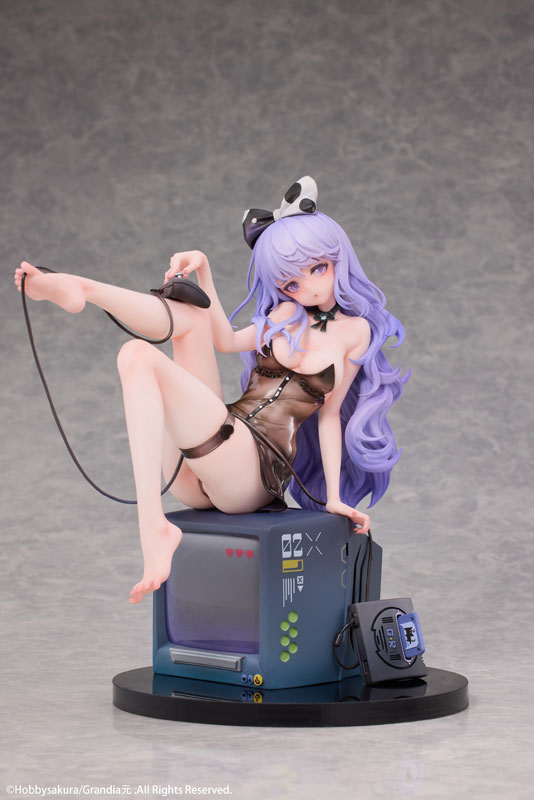 Hobby sakura Game Girl illustration by Grandia Yuan 1/6 Complete Figure image 3