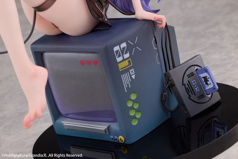 Hobby sakura Game Girl illustration by Grandia Yuan 1/6 Complete Figure image 10