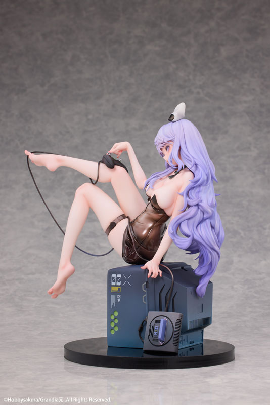 Hobby sakura Game Girl illustration by Grandia Yuan 1/6 Complete Figure image 11