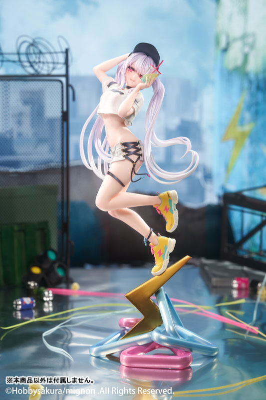 Spark illustration by mignon 1/7完成品フィギュア AmiAmi [Character & Hobby Shop] | Spark illustration by mignon 1/7