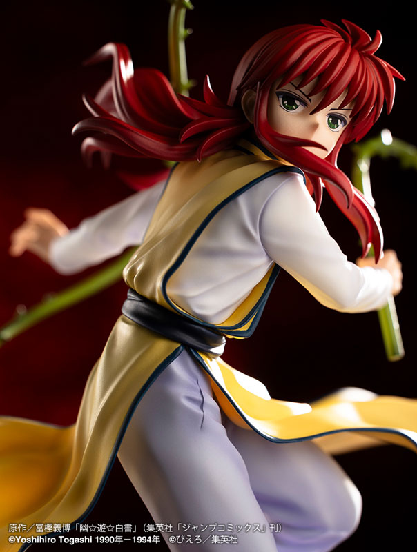 AmiAmi [Character & Hobby Shop] | ARTFX J YuYu Hakusho Kurama Ver