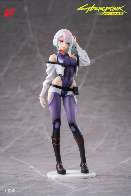 大漫匠GEE サイバーパンク：エッジランナーズ ルーシー 1/7フィギュア Amazon | HiPlay 大漫匠AniMester x GEE 『サイバーパンク