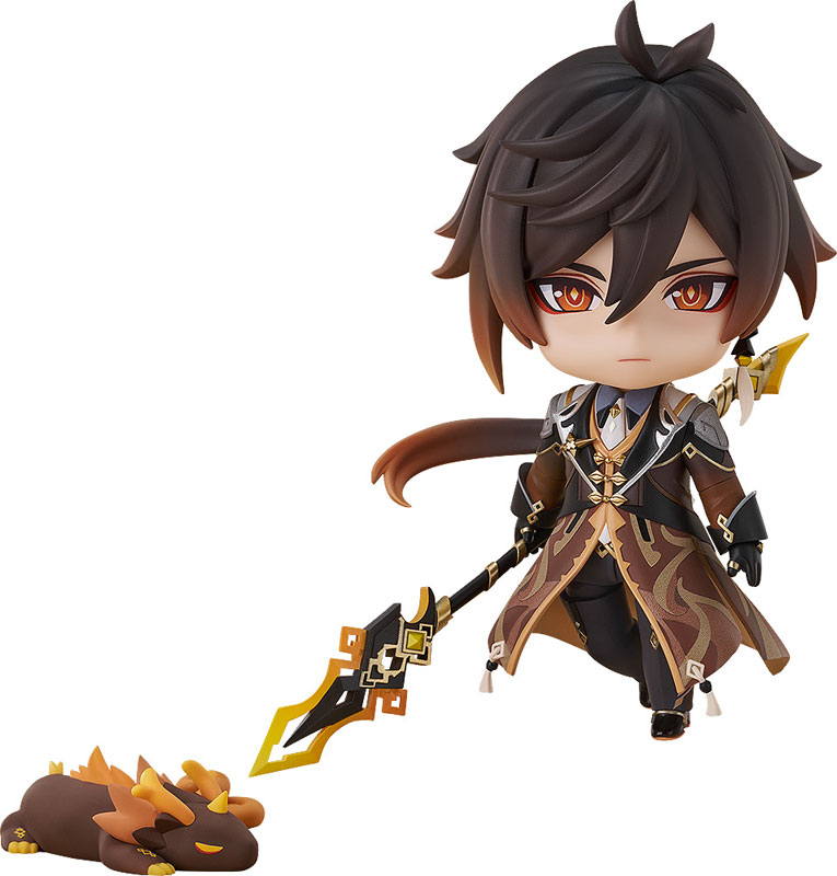 AmiAmi [Character & Hobby Shop] | 粘土人原神钟离(已发售)