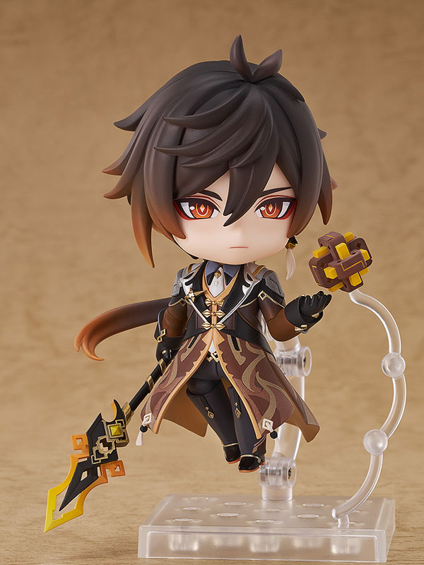 AmiAmi [Character & Hobby Shop] | 粘土人原神钟离(已发售)