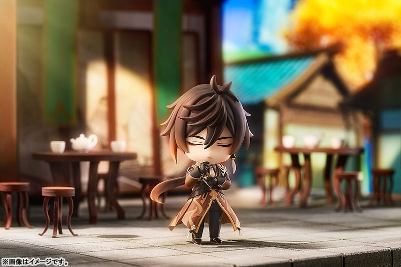 ミニ四駆 MSフレキ完成品 高精度カスタマイズ Genshinファンアート鍾離