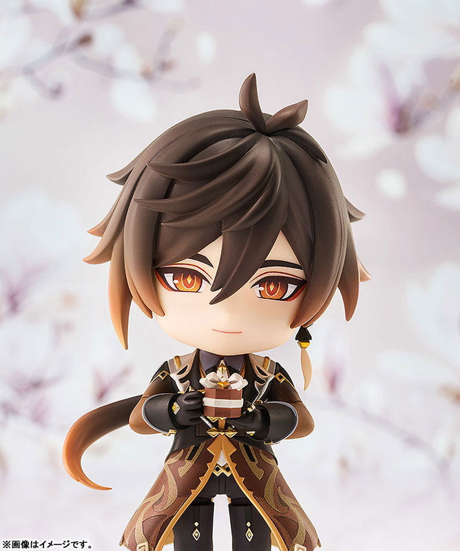 AmiAmi [Character & Hobby Shop] | 粘土人原神钟离(已发售)