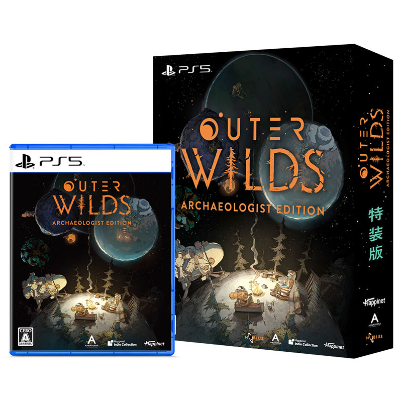 【新品未開封】 Outer Wilds 特装版 【Switch】 Outer Wilds [Archeologist Edition]Special Edition Switch