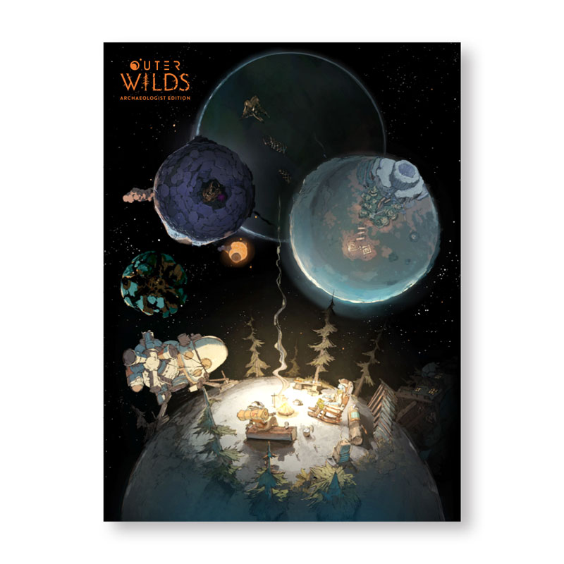 Outer Wilds: Archaeologist Edition 特装版 Amazon.co.jp: Outer Wilds: Archaeologist Edition 特装版