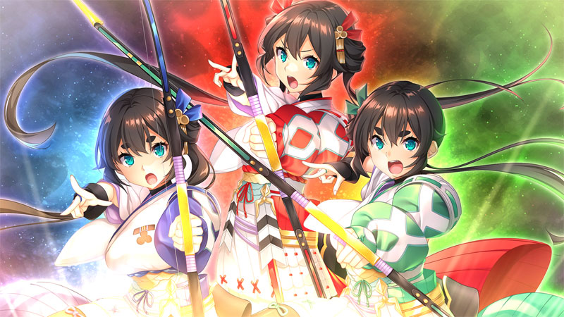 Sengoku Koihime EX Collection Limited Edition – Switch – Japonais – Neuf Scellé