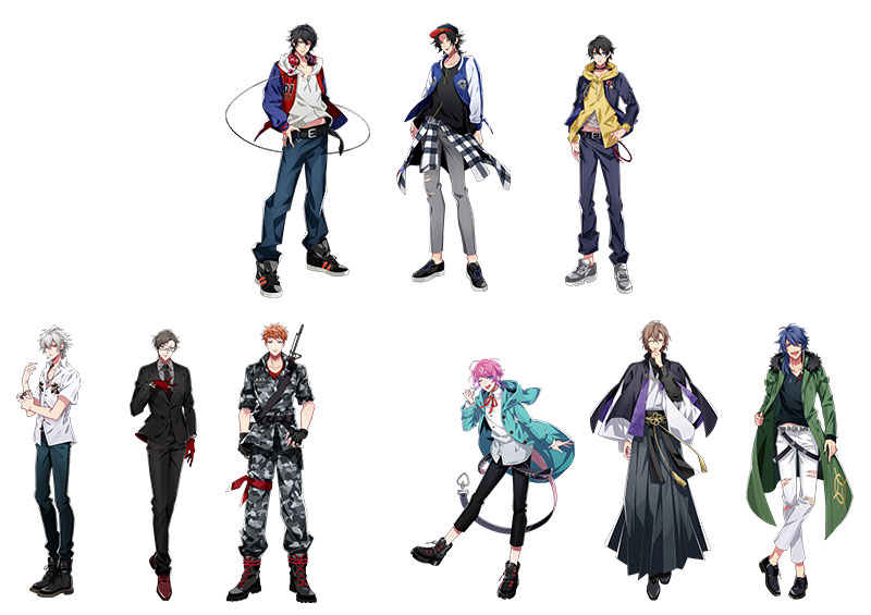 AmiAmi [Character & Hobby Shop] | [AmiAmi Exclusive Bonus] Nintendo Switch  Hypnosis Mic -Alternative Rap Battle- 1st period Special Package  Edition(Released)