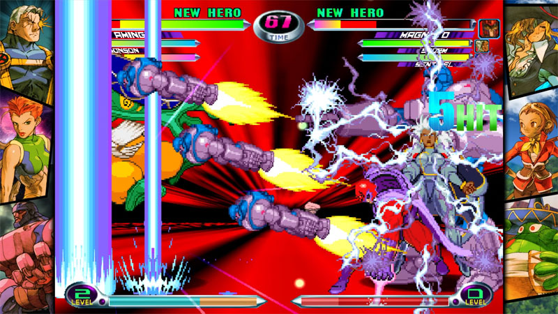 イーカプコン |【PS4】MARVEL vs. CAPCOM ファイティング