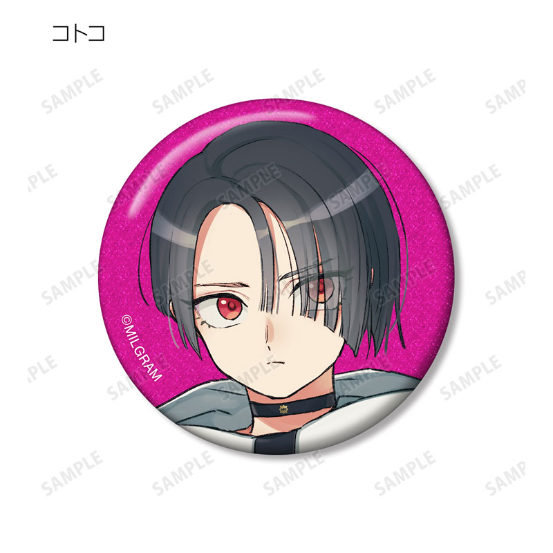 MILGRAM フータ ラメアクリルバッジ 駿河屋 -<中古>楠夢羽 「MILGRAM -ミルグラム- ラメアクリル