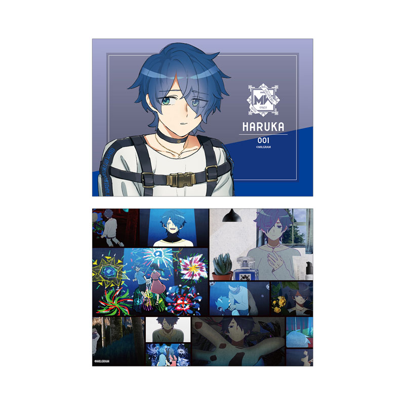 AmiAmi [Character & Hobby Shop] | MILGRAM Haruka 2L Bromide 2pc