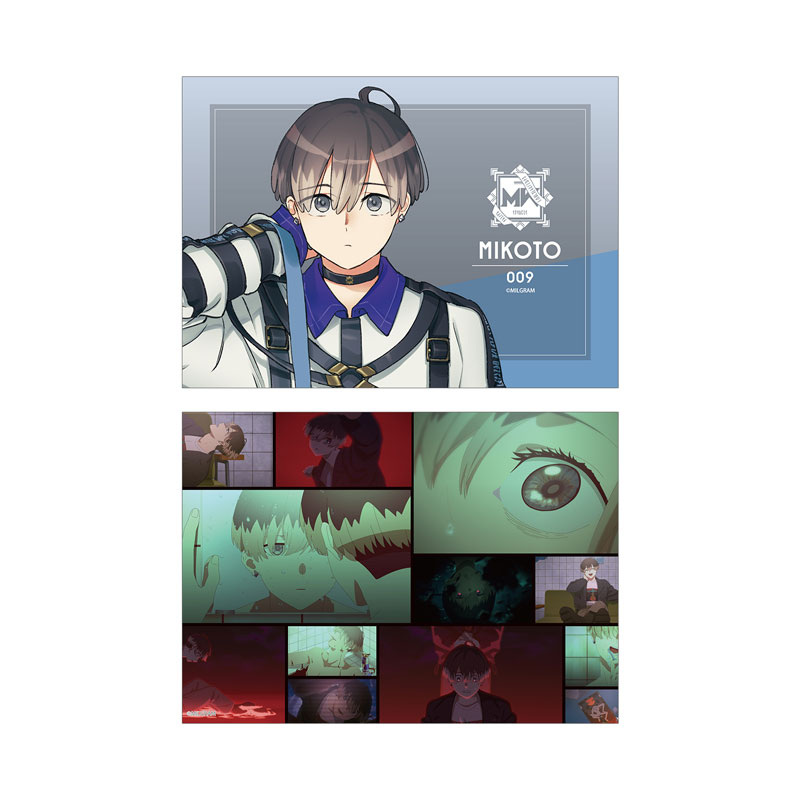 AmiAmi [Character & Hobby Shop] | MILGRAM Mikoto 2L Bromide Set of