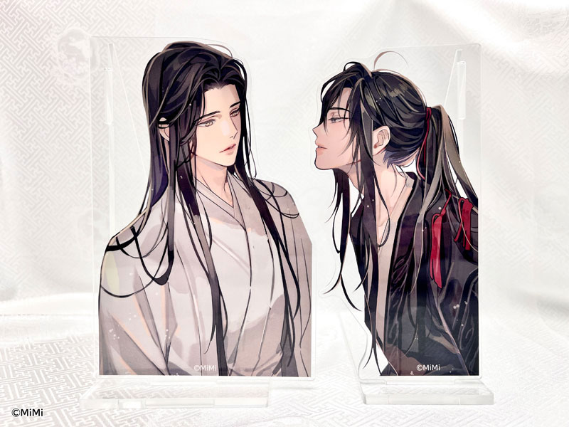 MXTX MDZS Mo Dao Zu Shi Japanese Audio Drama Yokai high quality Acrylic Diorama Stand Gearous